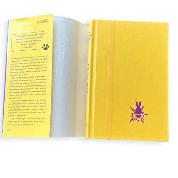 2 Books, The Cat Who Dropped A Bombshell and The Cat Who Had 60 Whiskers - Picture 5 of 16